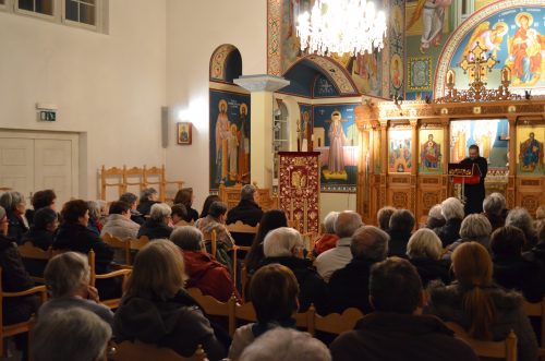 Besuch Orthodoxe Kirche anlässlich der Woche der Einheit der Christen