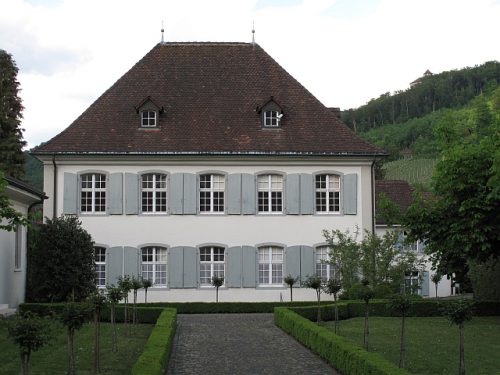  "Privathaus Domher Franz Xaver von Schnorf"